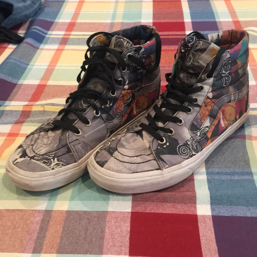 Abstract Vans